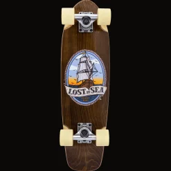 D Street Cruiser Lost At Sea-24/25, longboard - Skeittilaudat - D Street Cruiser Lost At Sea-24/25, longboard