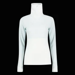 Dalen 2-layer Wool Polo Zip, naisten villapaita - Villakerrastot yläosat naiset - Dalen 2-layer Wool Polo Zip, naisten villapaita