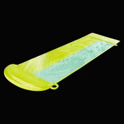 Double Fresh Lime 2-lane Water Slide, vesiliukumäki - Uimalelut - Double Fresh Lime 2-lane Water Slide, vesiliukumäki