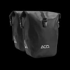 Double Pannier Bag PURE 20/2 SMLink, pyörälaukut - Pyörälaukut ja korit - Double Pannier Bag PURE 20/2 SMLink, pyörälaukut