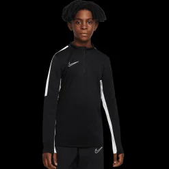 Dri-FIT Academy 23 Dril Top BD, treenipaita jalkapallo, juniorit - Pitkähihaiset Treenipaidat - Dri-FIT Academy 23 Dril Top BD, treenipaita jalkapallo, juniorit