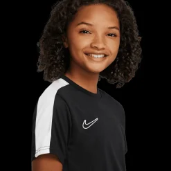 Dri-FIT Academy 23 Top Short Sleeve Br, treenipaita nuorten - Jalkapallopaidat - Dri-FIT Academy 23 Top Short Sleeve Br, treenipaita nuorten