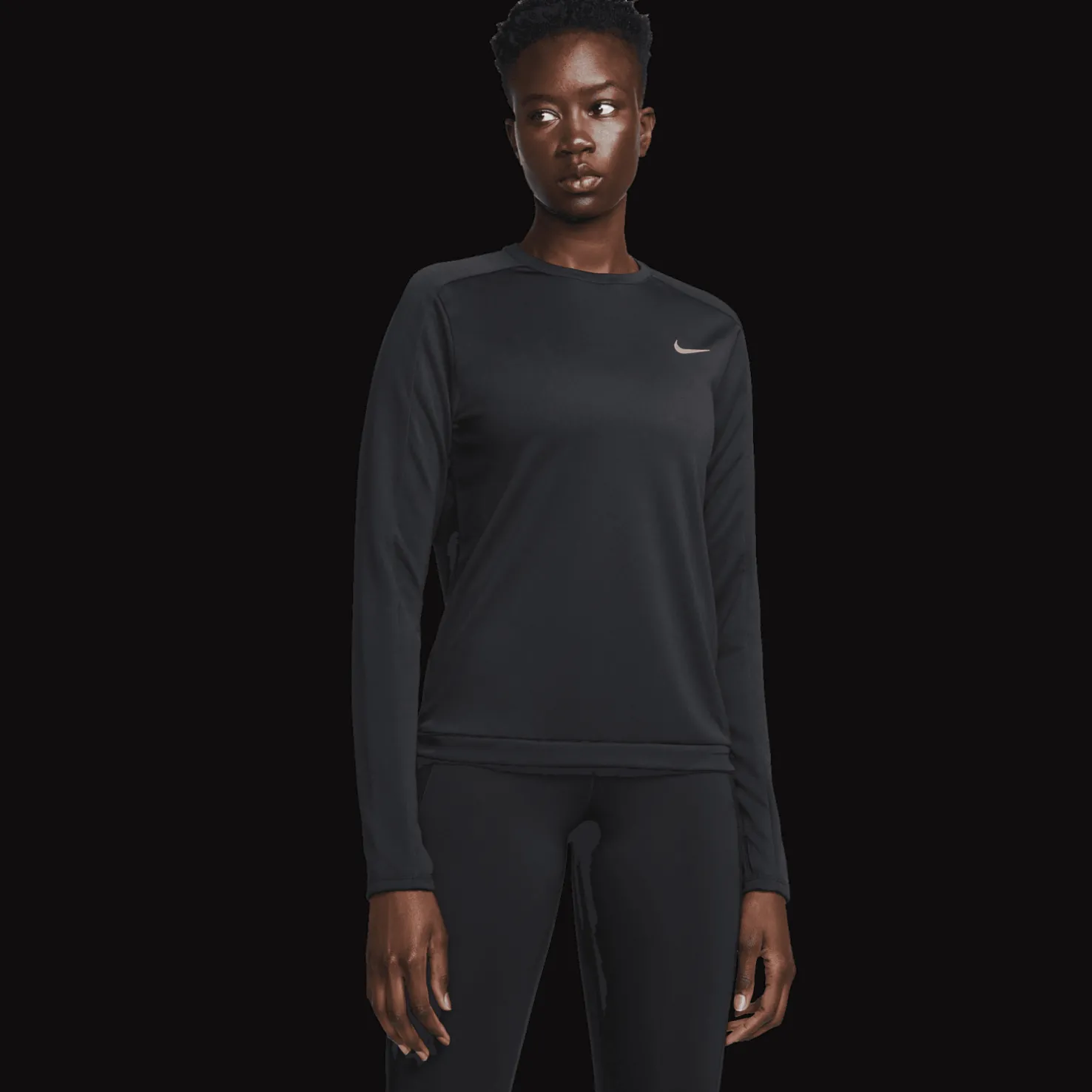 Dri-FIT Pacer Crew, naisten treenipaita - Treenipaidat - Dri-FIT Pacer Crew, naisten treenipaita