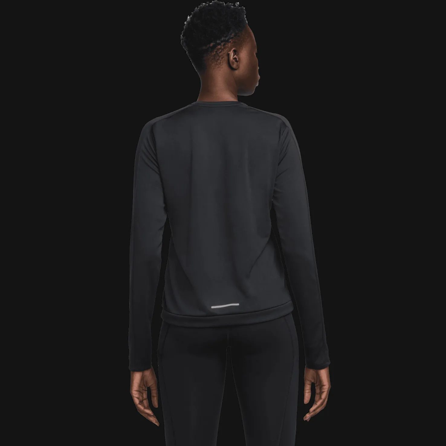 Dri-FIT Pacer Crew, naisten treenipaita - Treenipaidat - Dri-FIT Pacer Crew, naisten treenipaita