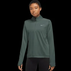 Dri-FIT Pacer Half Zip, naisten treenipaita - Treenipaidat - Dri-FIT Pacer Half Zip, naisten treenipaita