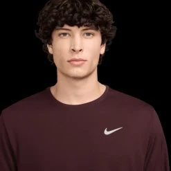 Dri-FIT UV Miler Top Long Sleeve, miesten treenipaita - Urheilupaidat - Dri-FIT UV Miler Top Long Sleeve, miesten treenipaita