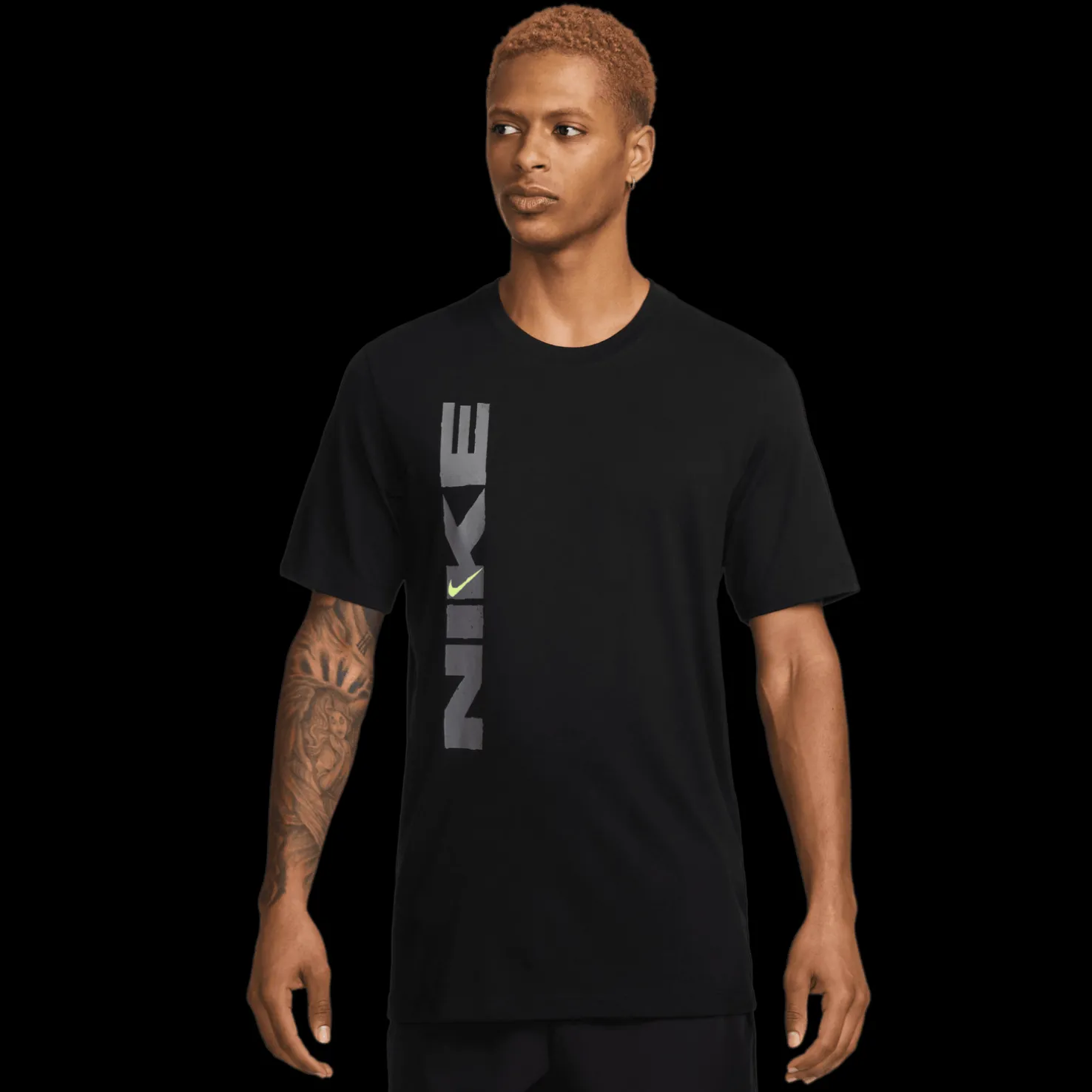 Dri-FIT Vintage Fitness Tee, miesten t-paita - Urheilupaidat - Dri-FIT Vintage Fitness Tee, miesten t-paita