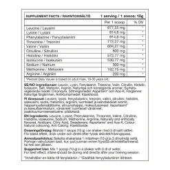 EAA Stack (Strawberry Lemonade (300g), urheilujuoma - Aminohapot - EAA Stack (Strawberry Lemonade (300g), urheilujuoma