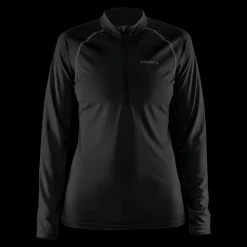 Eaze Long Sleeve Half Sleeve Tee, naisten treenipaita - Treenipaidat - Eaze Long Sleeve Half Sleeve Tee, naisten treenipaita