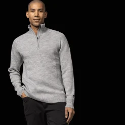 Eio half Zip Ms, villapaita miehet - Villapaidat - Eio half Zip Ms, villapaita miehet