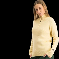 Eio half Zip Ws, villapaita naiset - Villapaidat - Eio half Zip Ws, villapaita naiset