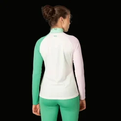 Ella Baselayer Halfzip, naisten tekninen aluspaita - Tekniset yläosat naiset - Ella Baselayer Halfzip, naisten tekninen aluspaita