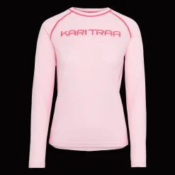 Ella Baselayer Long Sleeve, naisten tekninen aluspaita - Tekniset yläosat naiset - Ella Baselayer Long Sleeve, naisten tekninen aluspaita