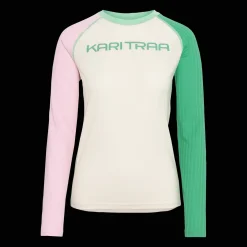 Ella Baselayer Long Sleeve, naisten tekninen aluspaita - Tekniset yläosat naiset - Ella Baselayer Long Sleeve, naisten tekninen aluspaita