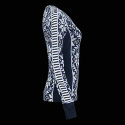 Else Long Sleeve, naisten villapaita - Villakerrastot yläosat naiset - Else Long Sleeve, naisten villapaita