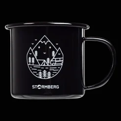 Enamel Cup 0,35l, emalimuki - Kattilat Ja Ruokailuvälineet - Enamel Cup 0,35l, emalimuki