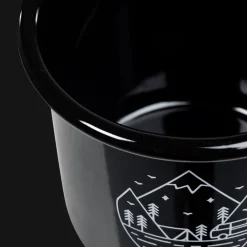 Enamel Cup 0,35l, emalimuki - Kattilat Ja Ruokailuvälineet - Enamel Cup 0,35l, emalimuki