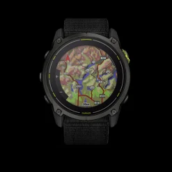 Enduro 3 – 51 mm, Solar, Sapphire, Carbon Gray DLC Ti, ultrafit Nylon Strap, älykello, unisex - Sykemittarit - Enduro 3 – 51 mm, Solar, Sapphire, Carbon Gray DLC Ti, ultrafit Nylon Strap, älykello, unisex