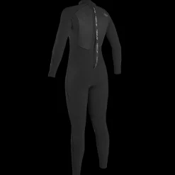 Epic 5/4mm Back Zip Full, märkäpuku, naiset - Märkäpuvut - Epic 5/4mm Back Zip Full, märkäpuku, naiset