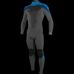 Epic 5/4mm Back Zip Full, märkäpuku, nuoret - Märkäpuvut - Epic 5/4mm Back Zip Full, märkäpuku, nuoret