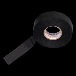 ES tape Cloth Tape 24mmx23m black 60 pack-21/22, jääkiekkoteippi - Jääkiekkoteipit - ES tape Cloth Tape 24mmx23m black 60 pack-21/22, jääkiekkoteippi