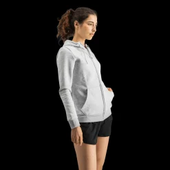 ESS Small Logo Full-Zip Hoodie FL, huppari naiset - Vapaa-Ajan Paidat - ESS Small Logo Full-Zip Hoodie FL, huppari naiset