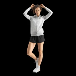 ESS Small Logo Full-Zip Hoodie FL, huppari naiset - Vapaa-Ajan Paidat - ESS Small Logo Full-Zip Hoodie FL, huppari naiset