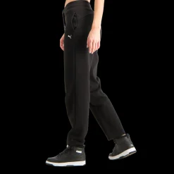 Ess Sweatpants Fl Op - Vapaa-Ajan Housut - Ess Sweatpants Fl Op