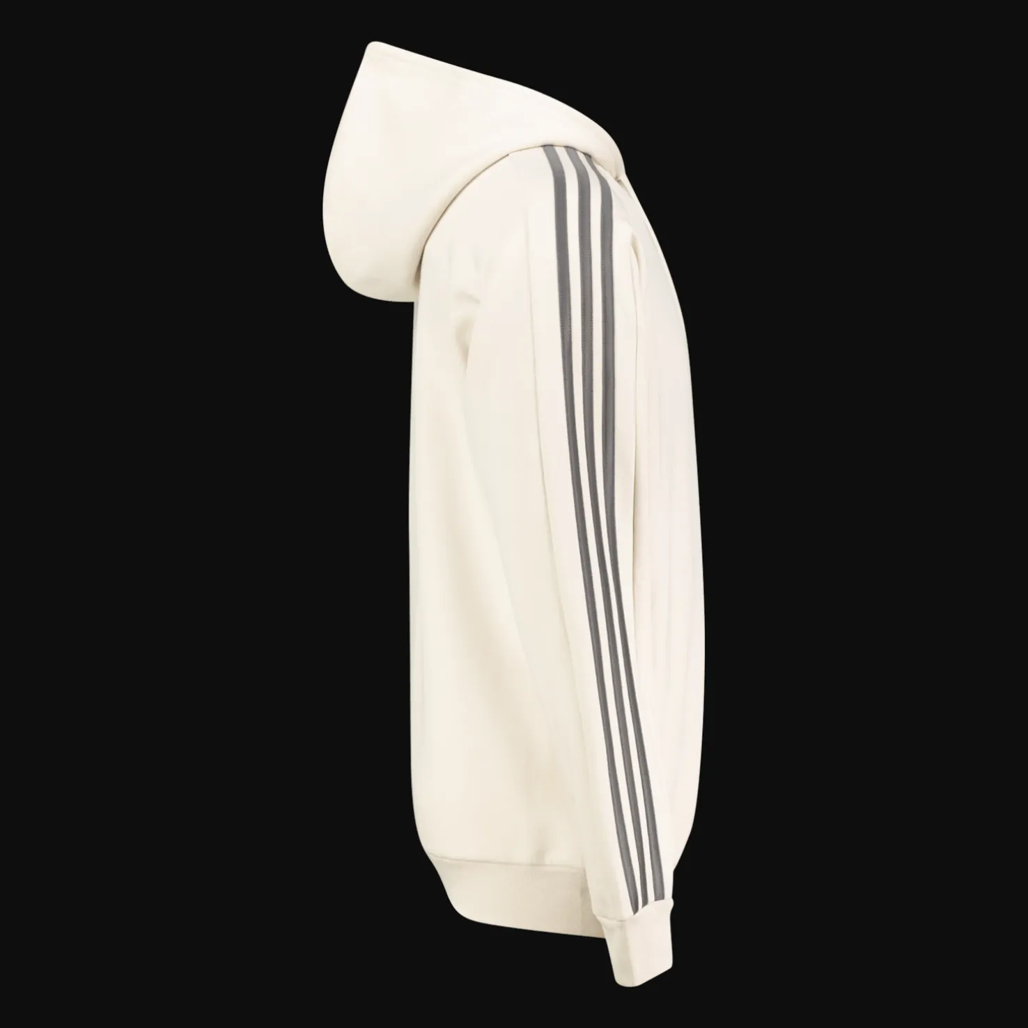 Essential Fleece 3-Stripes Full Zip, miesten huppari - Hupparit - Essential Fleece 3-Stripes Full Zip, miesten huppari