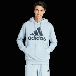 Essential French Terry Big Logo, miesten huppari - Hupparit - Essential French Terry Big Logo, miesten huppari