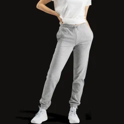 Essential Jog Pants, naisten collegehousut - Vapaa-Ajan Housut - Essential Jog Pants, naisten collegehousut