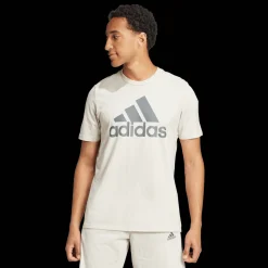 Essential Single Jersey Big Logo T-Shirt, miesten t-paita - Vapaa-Ajan T-Paidat - Essential Single Jersey Big Logo T-Shirt, miesten t-paita