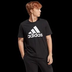 Essential Single Jersey Big Logo T-Shirt, miesten t-paita - Vapaa-Ajan T-Paidat - Essential Single Jersey Big Logo T-Shirt, miesten t-paita