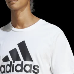 Essential Single Jersey Big Logo T-Shirt, miesten t-paita - Vapaa-Ajan T-Paidat - Essential Single Jersey Big Logo T-Shirt, miesten t-paita