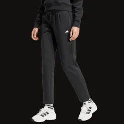 Essential Small Logo Feel Cozy Open Hem Pant, naisten collegehousut - Vapaa-Ajan Housut - Essential Small Logo Feel Cozy Open Hem Pant, naisten collegehousut