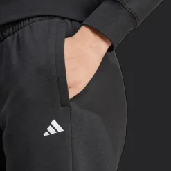 Essential Small Logo Feel Cozy Open Hem Pant, naisten collegehousut - Vapaa-Ajan Housut - Essential Small Logo Feel Cozy Open Hem Pant, naisten collegehousut