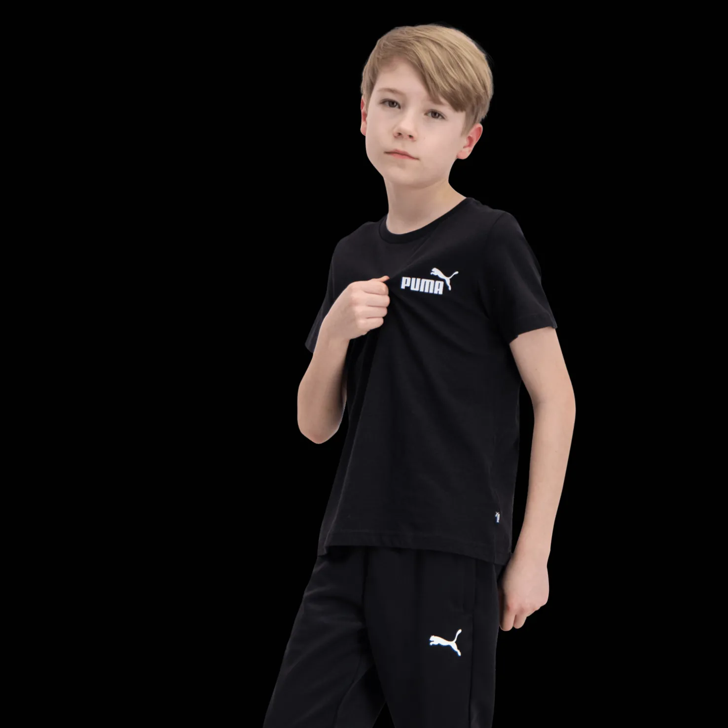 Essential Small Logo Tee, T-paita nuoret - T-Paidat - Essential Small Logo Tee, T-paita nuoret