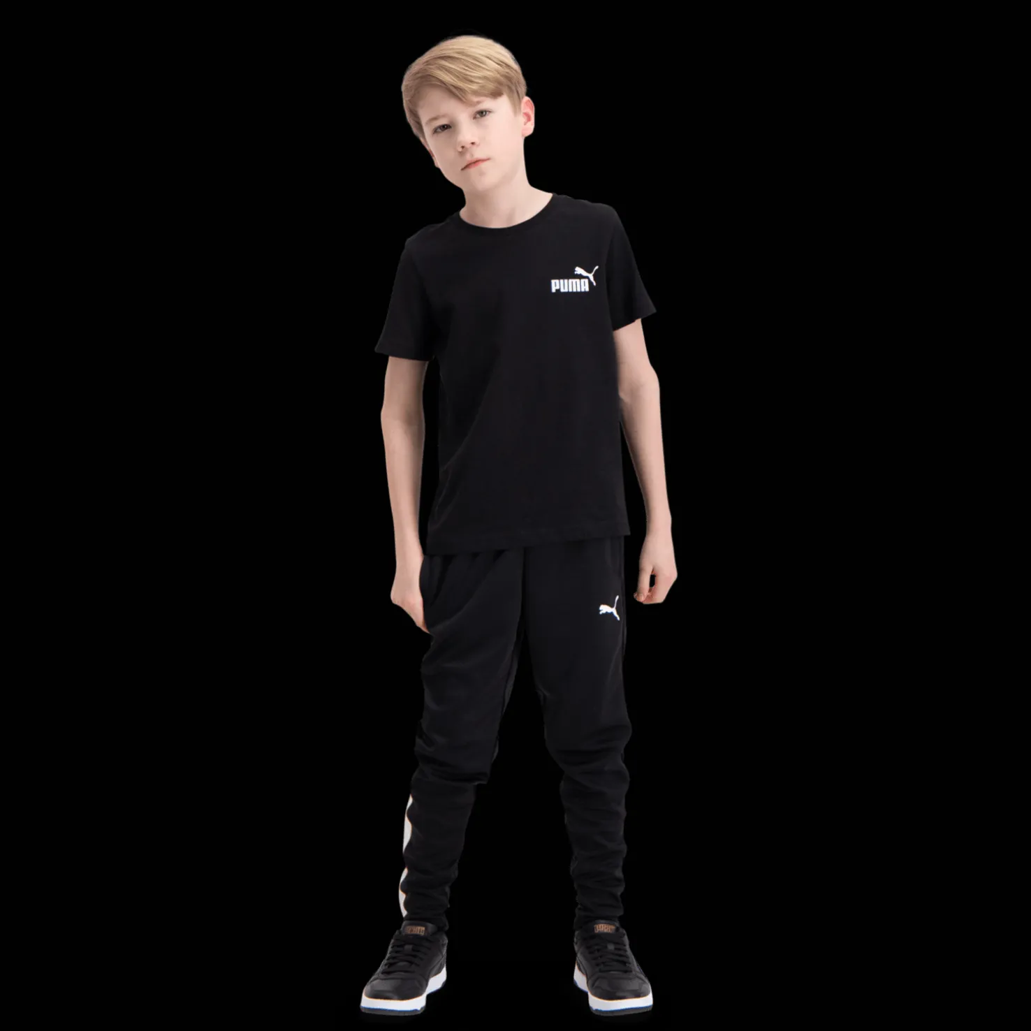 Essential Small Logo Tee, T-paita nuoret - T-Paidat - Essential Small Logo Tee, T-paita nuoret