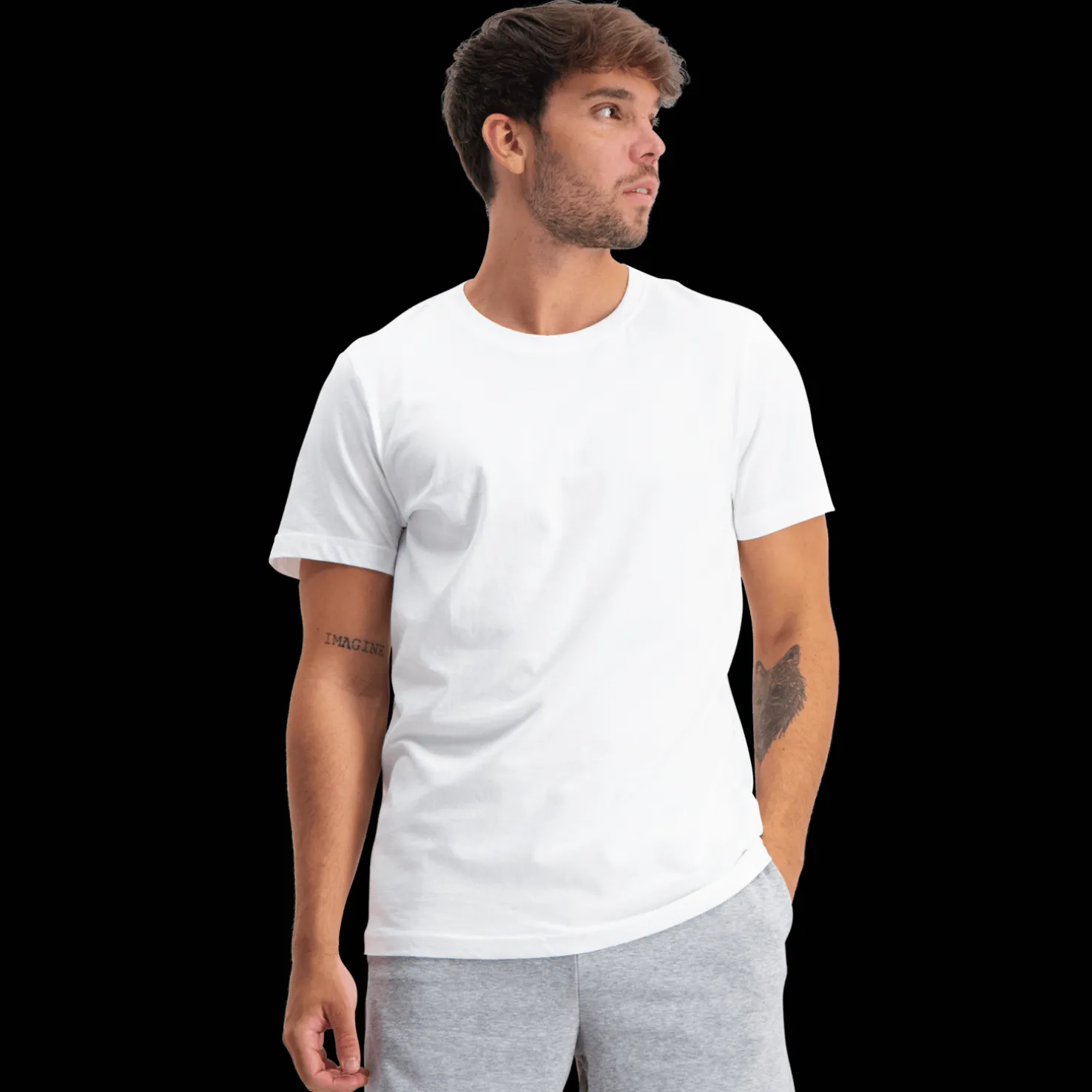 Essential T-Shirt, miesten t-paita - Vapaa-Ajan T-Paidat - Essential T-Shirt, miesten t-paita