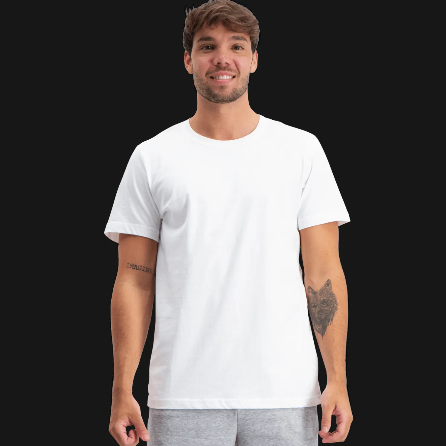 Essential T-Shirt, miesten t-paita - Vapaa-Ajan T-Paidat - Essential T-Shirt, miesten t-paita