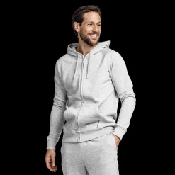 Essential Zip Hood, miesten huppari - Hupparit - Essential Zip Hood, miesten huppari