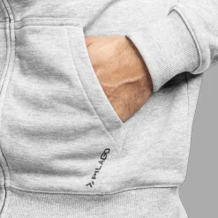 Essential Zip Hood, miesten huppari - Hupparit - Essential Zip Hood, miesten huppari