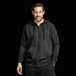 Essential Zip Hood, miesten huppari - Hupparit - Essential Zip Hood, miesten huppari