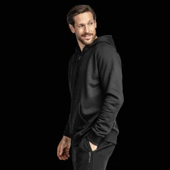 Essential Zip Hood, miesten huppari - Hupparit - Essential Zip Hood, miesten huppari