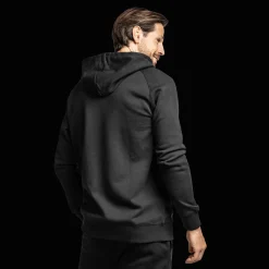 Essential Zip Hood, miesten huppari - Hupparit - Essential Zip Hood, miesten huppari
