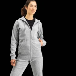 Essential Zip Hood, naisten huppari - Vapaa-Ajan Paidat - Essential Zip Hood, naisten huppari
