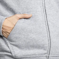 Essential Zip Hood, naisten huppari - Vapaa-Ajan Paidat - Essential Zip Hood, naisten huppari