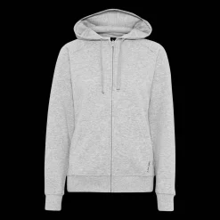 Essential Zip Hood, naisten huppari - Vapaa-Ajan Paidat - Essential Zip Hood, naisten huppari