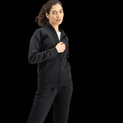 Essential Zip Hood, naisten huppari - Vapaa-Ajan Paidat - Essential Zip Hood, naisten huppari