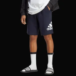 Essentials Big Logo French Terry Shorts, miesten collegeshortsit - Vapaa-Ajan Shortsit - Essentials Big Logo French Terry Shorts, miesten collegeshortsit